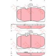 Слика 1 $на Плочки TRW COTEC GDB3398