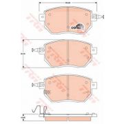 Слика 1 на плочки TRW COTEC GDB3416