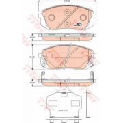 Слика 1 на плочки TRW COTEC GDB3461