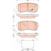 Слика 1 на плочки TRW COTEC GDB3474