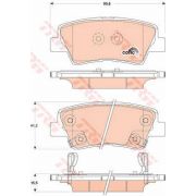 Слика 1 на плочки TRW COTEC GDB3494