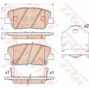 Слика 1 на плочки TRW COTEC GDB3549