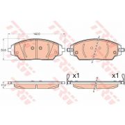 Слика 1 на плочки TRW COTEC GDB3579