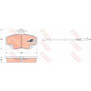 Слика 1 на плочки TRW COTEC GDB400