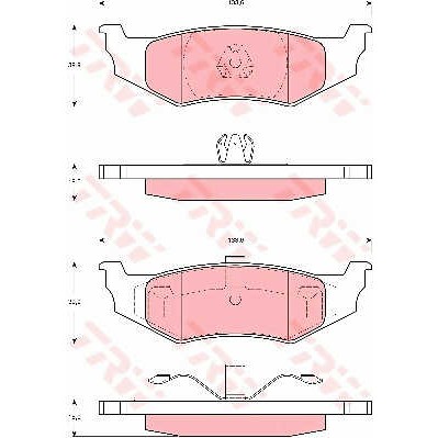 Слика на Плочки TRW COTEC GDB4119