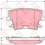 Слика 1 на плочки TRW COTEC GDB4135