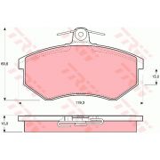 Слика 1 на плочки TRW COTEC GDB430