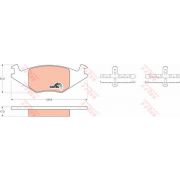 Слика 1 на плочки TRW COTEC GDB463