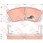 Слика 1 $на Плочки TRW COTEC GDB883