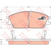 Слика 1 на плочки TRW COTEC GDB893