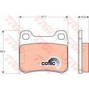 Слика 1 на плочки TRW COTEC GDB911