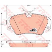 Слика 1 $на Плочки TRW COTEC GDB957