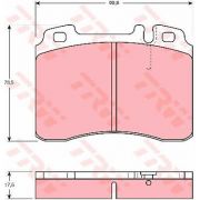 Слика 1 на плочки TRW COTEC GDB962