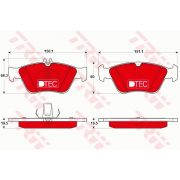 Слика 1 на плочки TRW DTEC COTEC GDB1205DTE