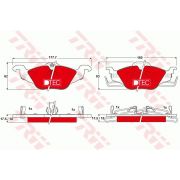 Слика 1 $на Плочки TRW DTEC COTEC GDB1351DTE