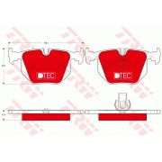 Слика 1 на плочки TRW DTEC COTEC GDB1530DTE