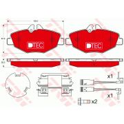 Слика 1 на плочки TRW DTEC COTEC GDB1542DTE