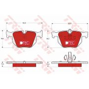 Слика 1 на плочки TRW DTEC COTEC GDB1560DTE