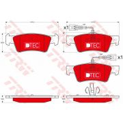 Слика 1 $на Плочки TRW DTEC COTEC GDB1672DTE