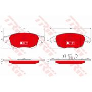 Слика 1 на плочки TRW DTEC COTEC GDB1690DTE