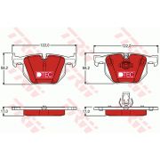 Слика 1 на плочки TRW DTEC COTEC GDB1727DTE