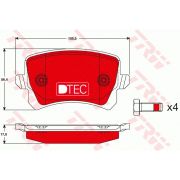 Слика 1 на плочки TRW DTEC COTEC GDB1763DTE