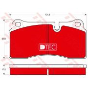 Слика 1 $на Плочки TRW DTEC COTEC GDB1816DTE