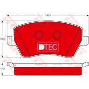 Слика 1 на плочки TRW DTEC COTEC GDB3332DTE