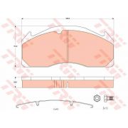 Слика 3 на плочки TRW PROEQUIP GDB5085