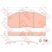 Слика 3 на плочки TRW PROEQUIP GDB5086
