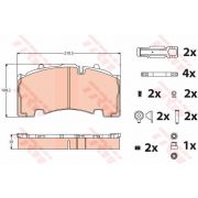 Слика 1 $на Плочки TRW PROEQUIP GDB5093