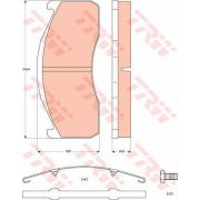 Слика 3 на плочки TRW PROEQUIP GDB5103