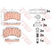 Слика 1 на плочки TRW PROEQUIP GDB5110