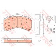 Слика 2 на плочки TRW PROEQUIP GDB5110