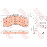 Слика 2 на плочки TRW PROEQUIP GDB5111