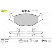 Слика 1 на плочки VALEO 598127