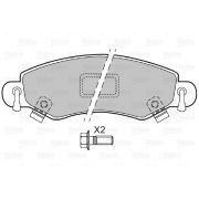 Слика 2 на плочки VALEO 598453