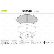 Слика 1 $на Плочки VALEO 598548