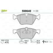 Слика 1 на плочки VALEO 598640