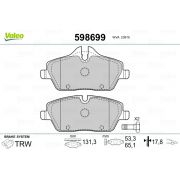 Слика 1 на плочки VALEO 598699