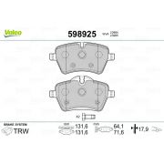 Слика 1 на плочки VALEO 598925