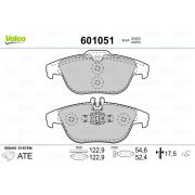 Слика 1 на плочки VALEO 601051