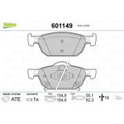 Слика 1 $на Плочки VALEO 601149