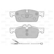 Слика 2 $на Плочки VALEO 601289