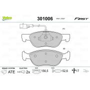 Слика 1 на плочки VALEO FIRST 301006