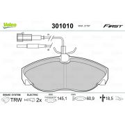 Слика 1 на плочки VALEO FIRST 301010