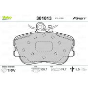 Слика 1 на плочки VALEO FIRST 301013