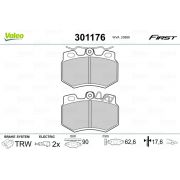 Слика 1 $на Плочки VALEO FIRST 301176