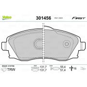 Слика 1 на плочки VALEO FIRST 301456