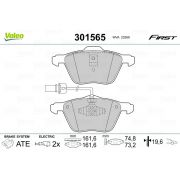 Слика 1 $на Плочки VALEO FIRST 301565